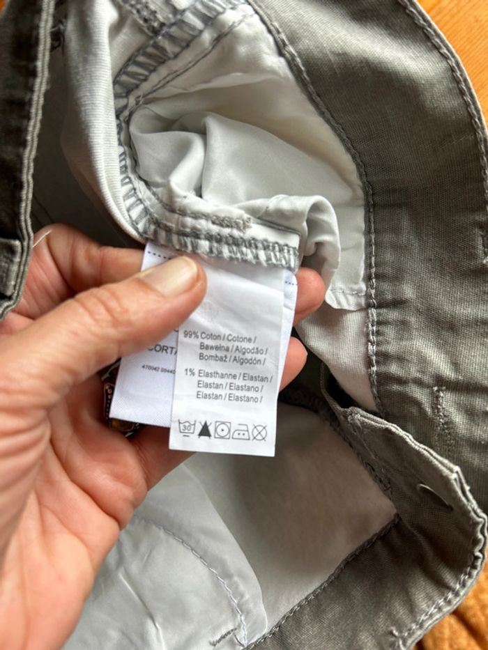 Jean slim gris - photo numéro 4