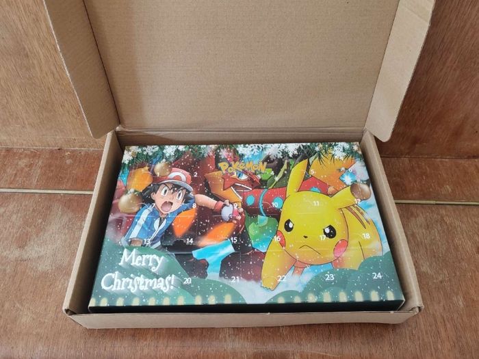Calendrier de l'avent Pokémon - photo numéro 2