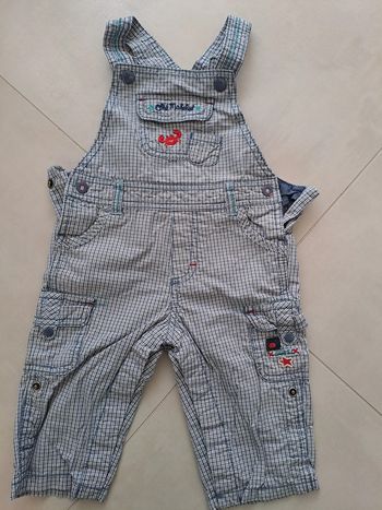 Salopette rayée 9M Sergent Major - TBE