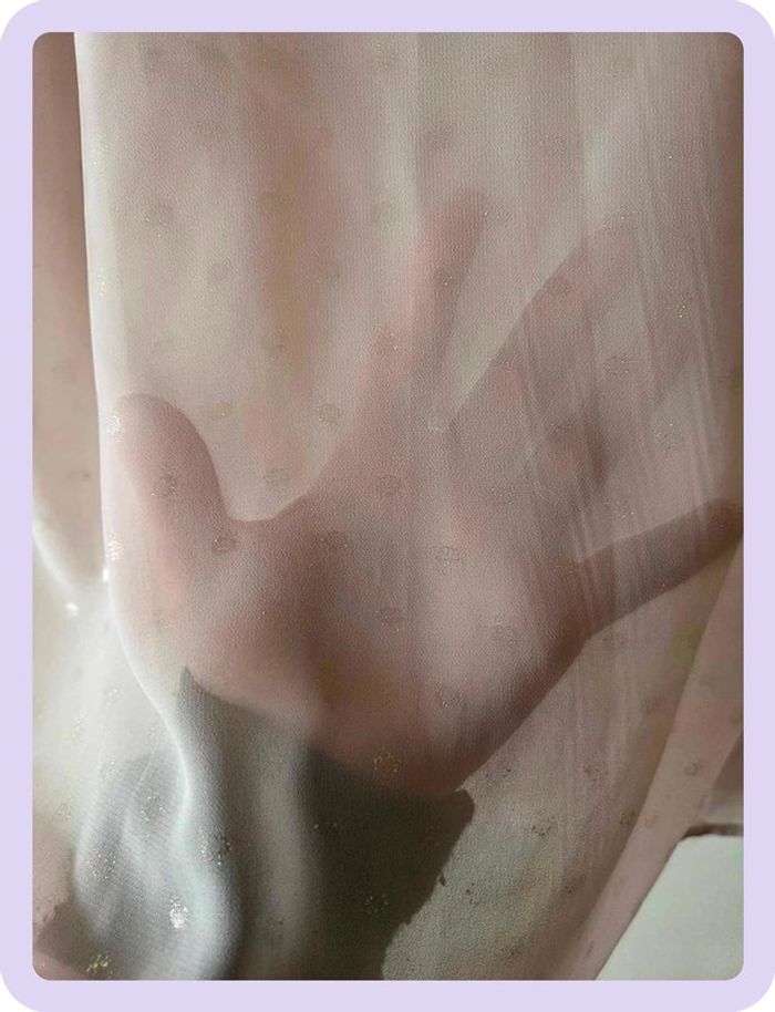 blouse Deby Debo rose taille S - photo numéro 3