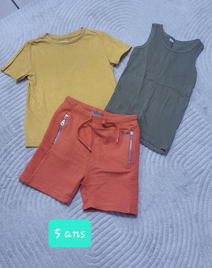 Vêtements garçon  1e pièce... - photo numéro 7