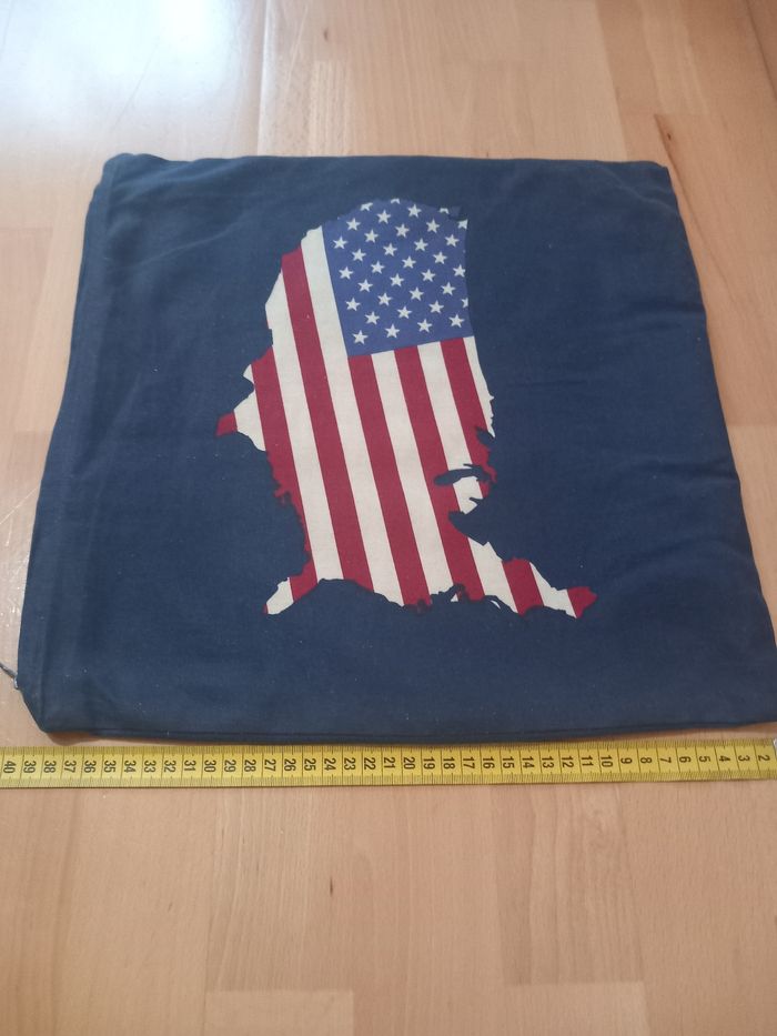 Housses de coussin 40×40 thème USA - photo numéro 6