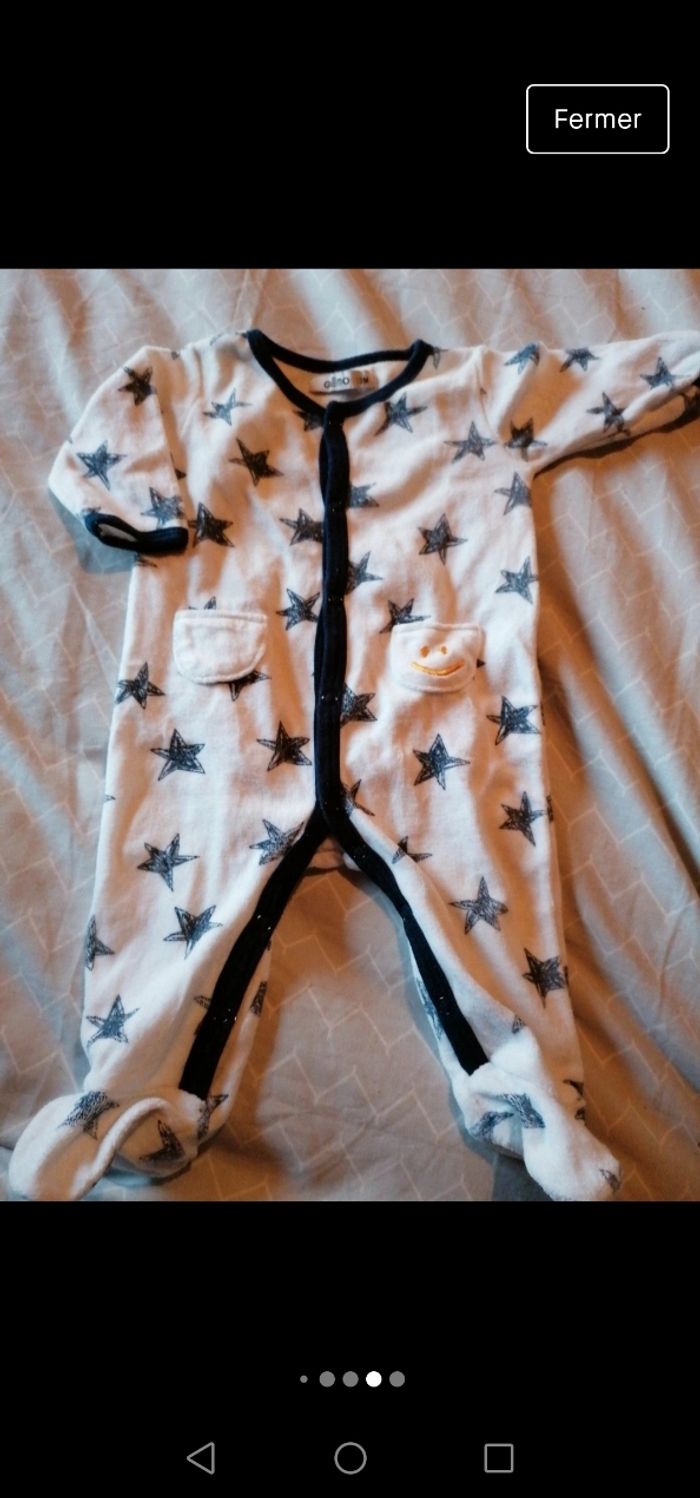 Lot pyjama 3mois - photo numéro 5