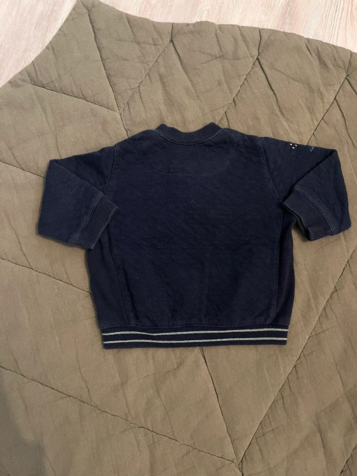 Gilet zippé Catimini - photo numéro 4