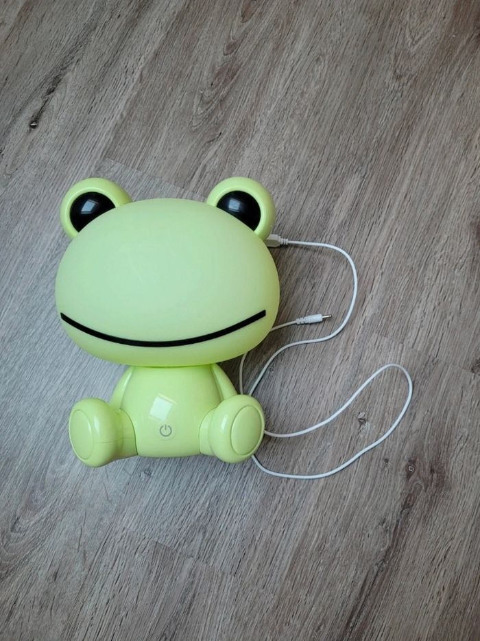 Lampe grenouille