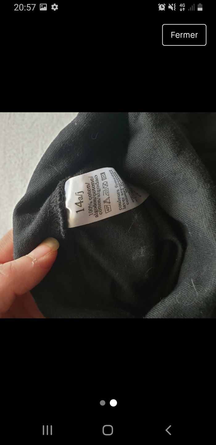 Ts joli col roulé 14a - photo numéro 2