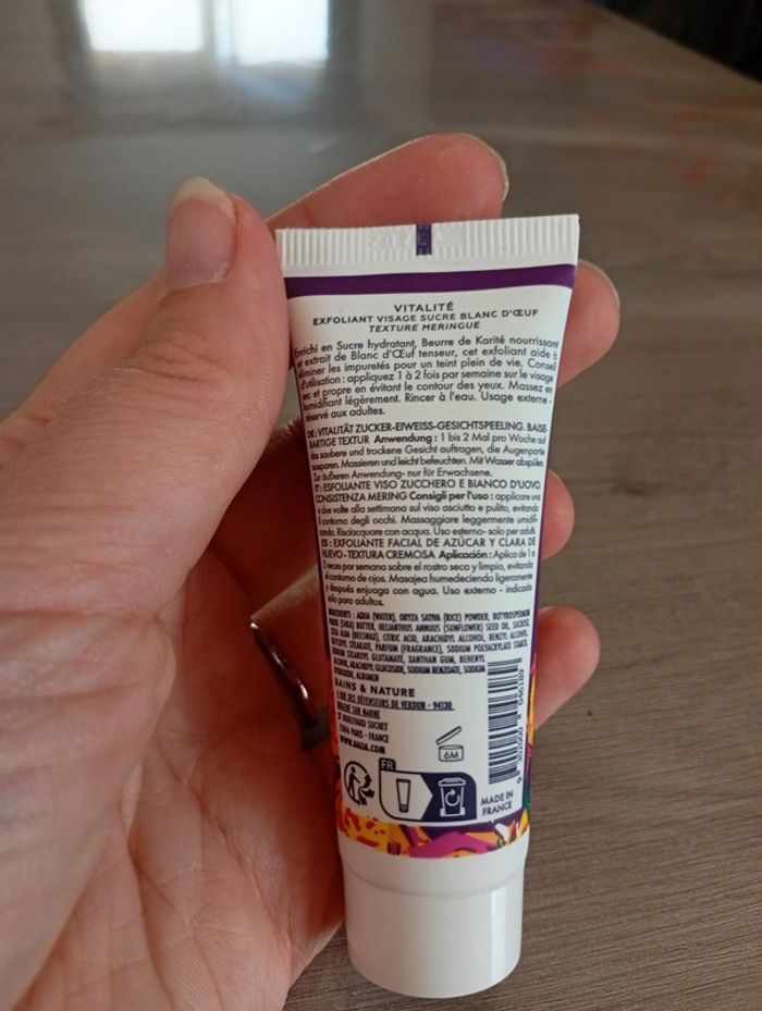 Exfoliant visage baïja 25 ml - photo numéro 2
