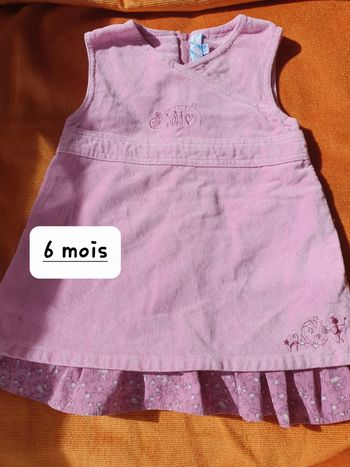 Robe sans manches 6 mois