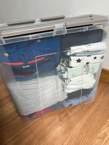 Gros lot vêtements garçon 9M