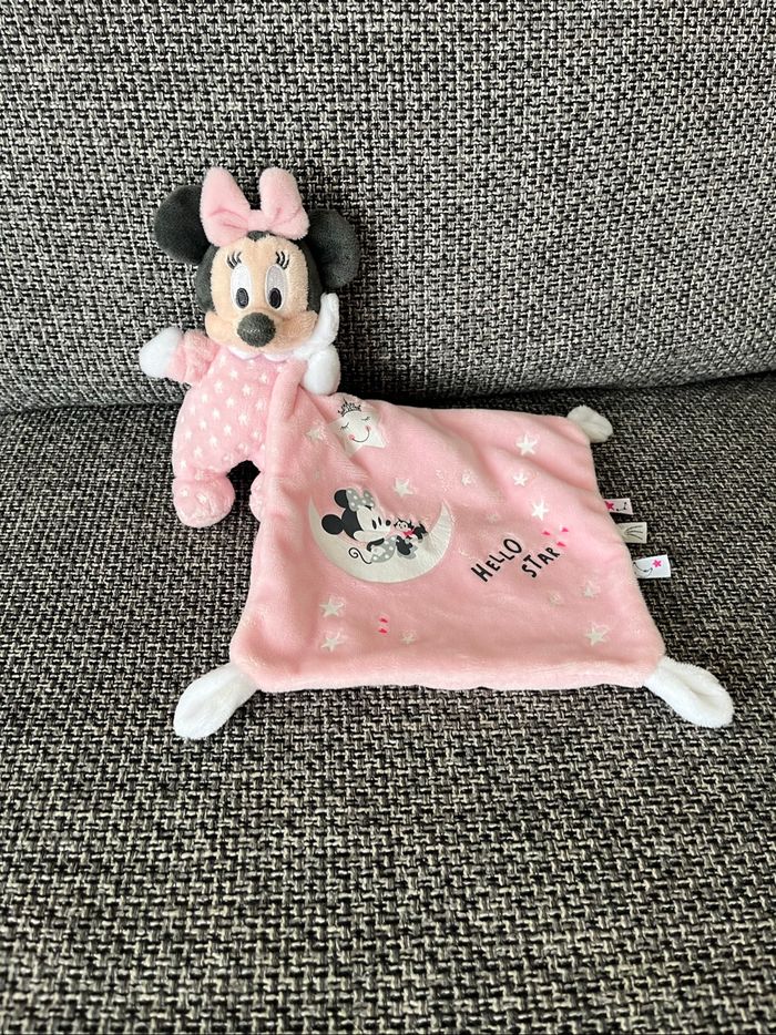 Doudou Minnie Hello star