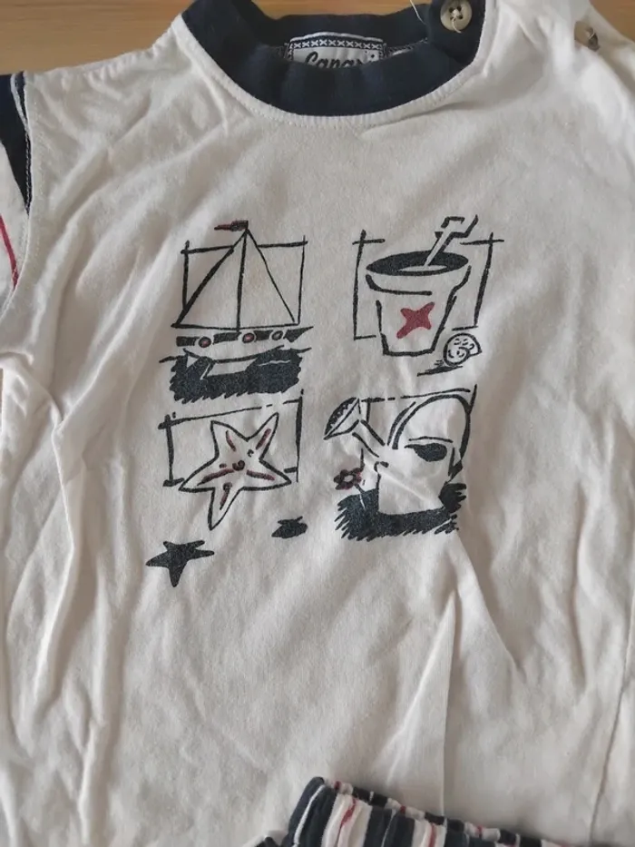 Pyjama ou ensemble été 🔄 - photo numéro 5