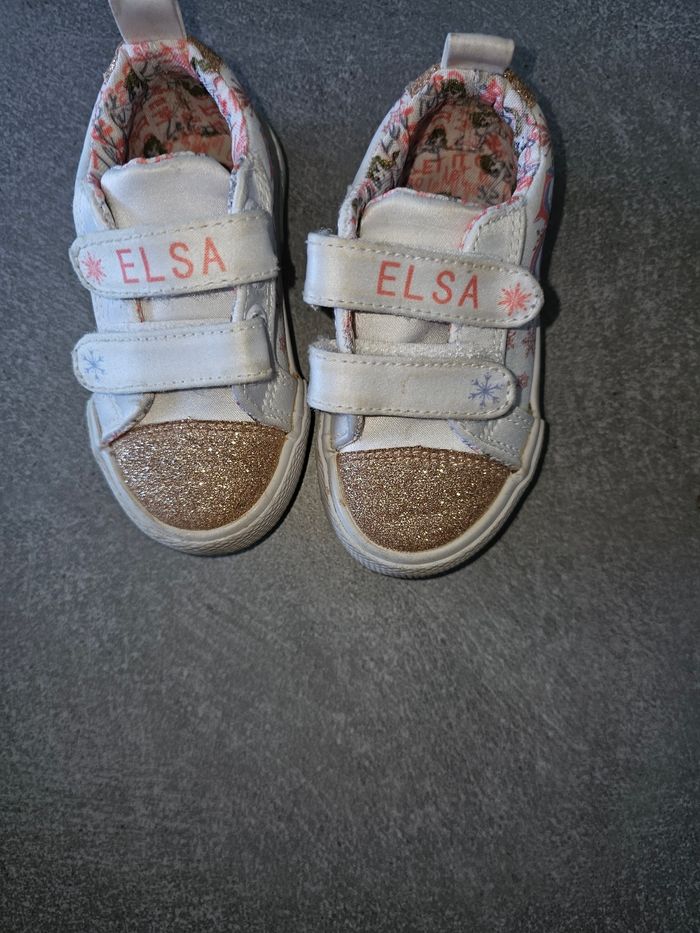 Baskets reine des neiges