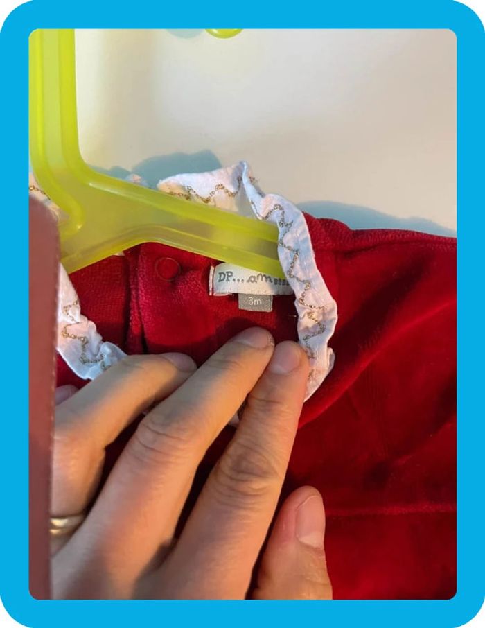 Très beau pyjama tout doux 3 mois DPAM - photo numéro 2