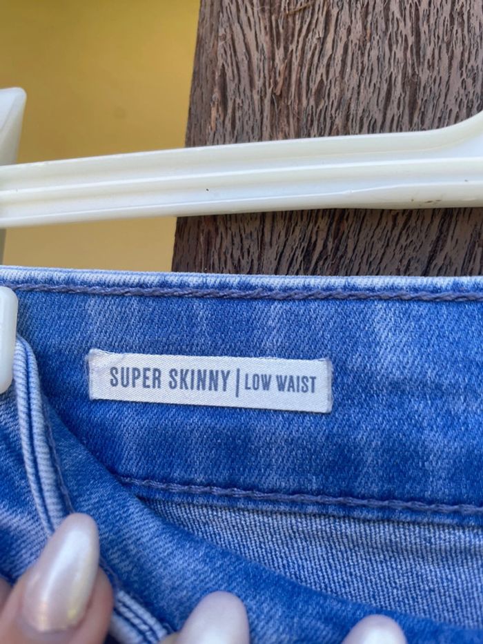 Jean berska bleu - photo numéro 3