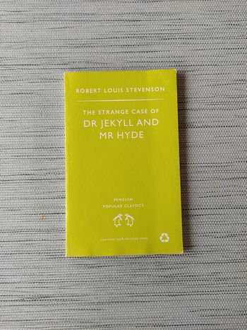 The strange case of Dr Jekyll and Mr Hyde