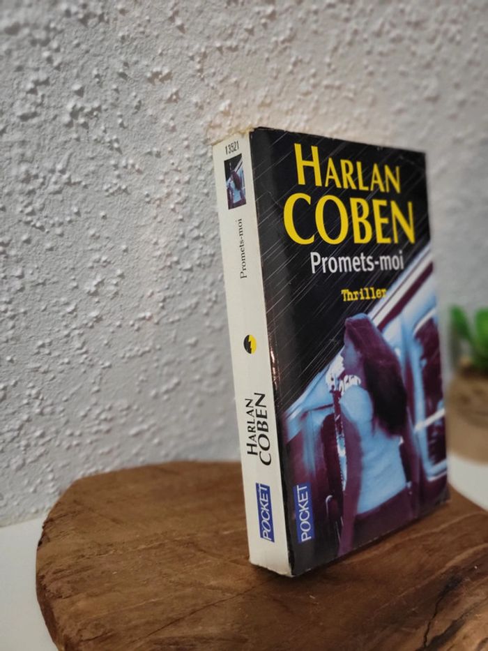 Livre roman "Promets-moi" de Harlan Coben - photo numéro 3