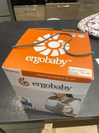 Porte bébé Ergobaby
