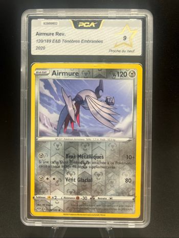 Carte Pokémon Airmure 120/189 PCA 9