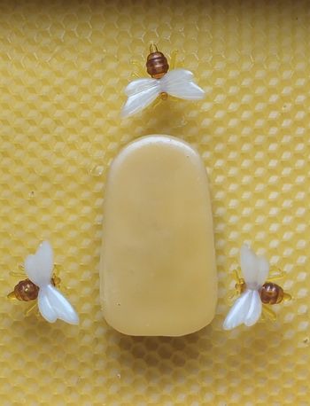 100% Cire d'abeilles 🐝Cosmétiques💄