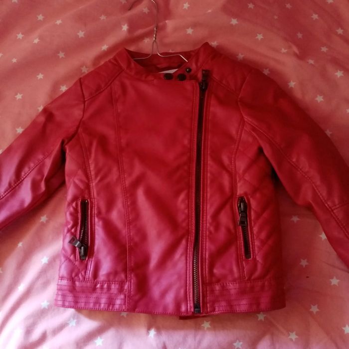 Veste simili cuir Okaïdi 4A - photo numéro 6