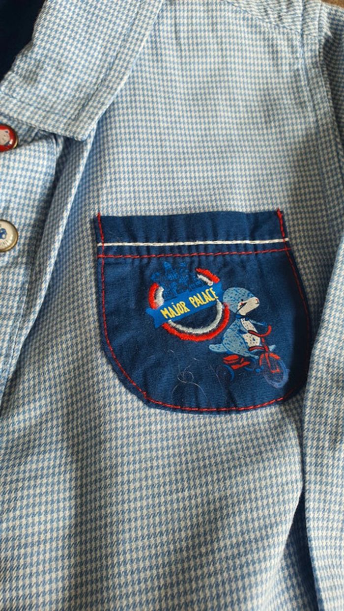 Ensemble Sergent major 18 mois en très bon état - photo numéro 5