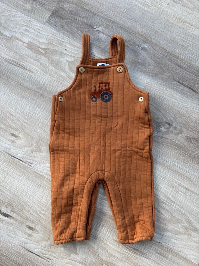Salopette garçon taille 9 mois