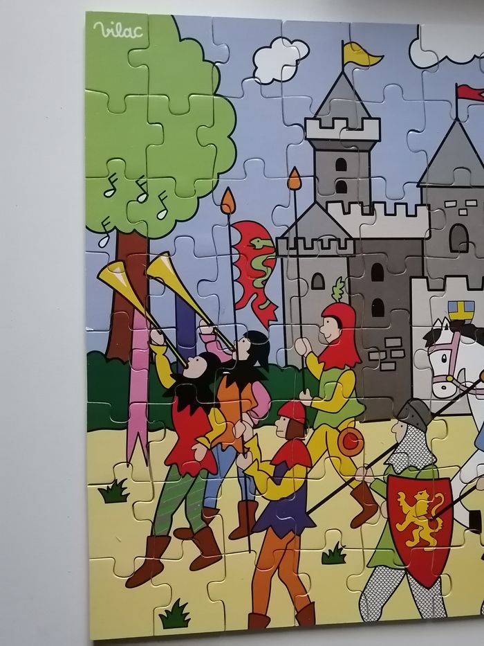 puzzle en bois - photo numéro 3