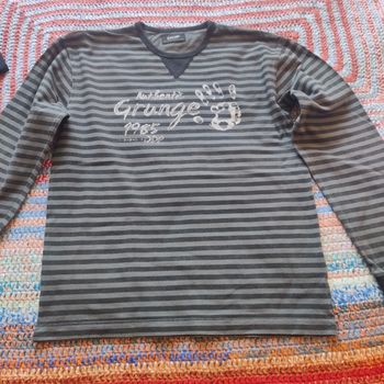 Tee-shirt manches longues 12 ans DDP