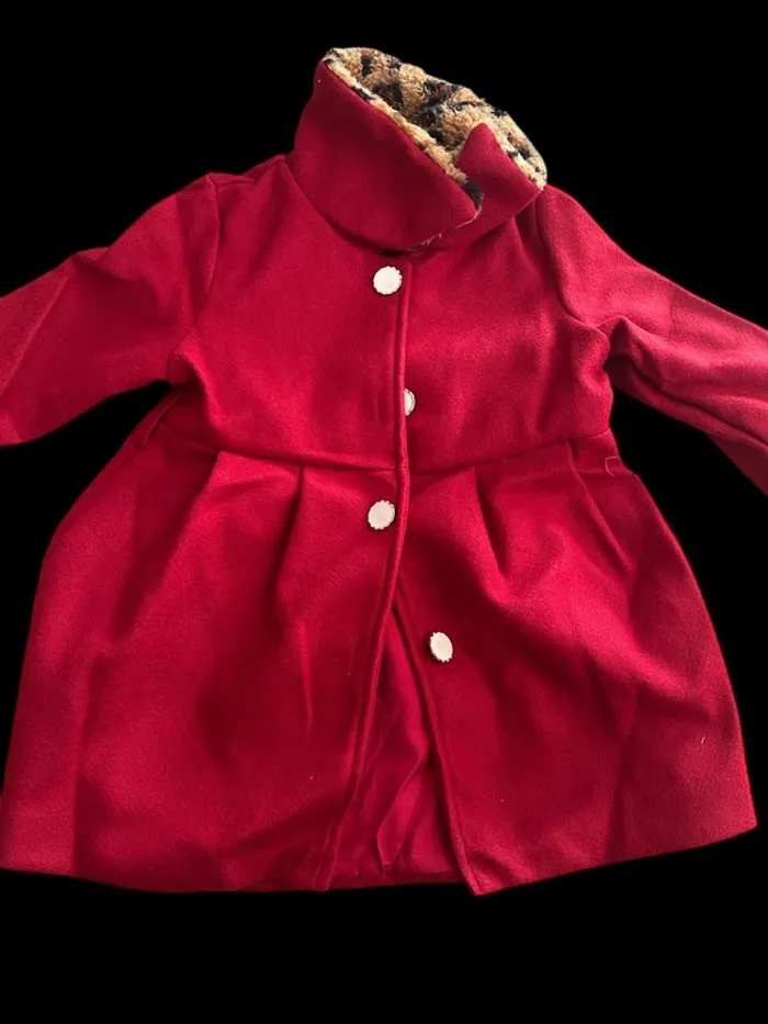 Manteau rouge