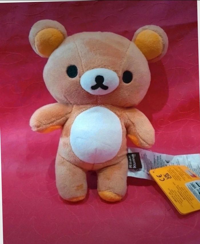 Peluche enfant Rilakkuma Neuf Claire's
