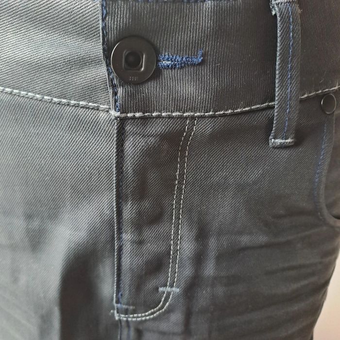 Jupe enduite taille36 #G-star - photo numéro 3