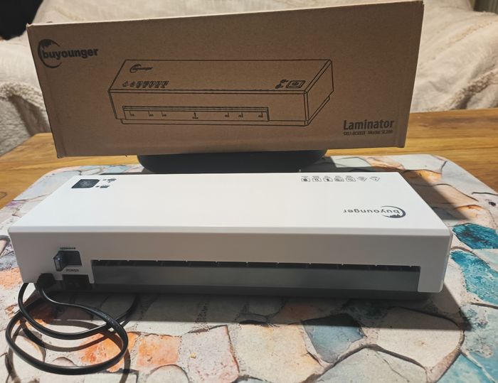 Plastifieuse A4 A5 A6 - photo numéro 2