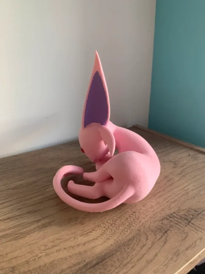 Pokemon Mentali qui dort - photo numéro 2