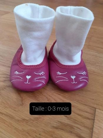 Chaussons bébé