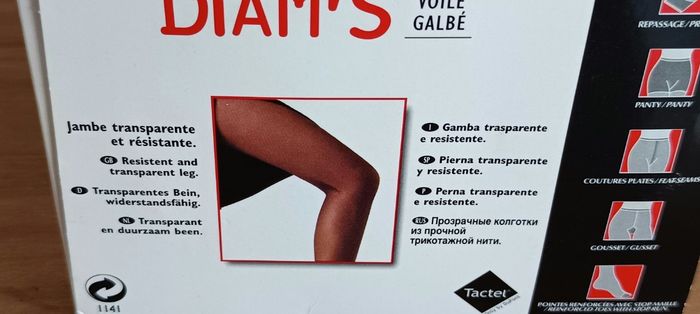 Collant DIAM'S de DIM taille 4 🌹 - photo numéro 7