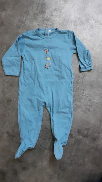 Pyjama grenouillère léger garçon