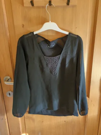 Blouse Naf Naf en kaki Xs