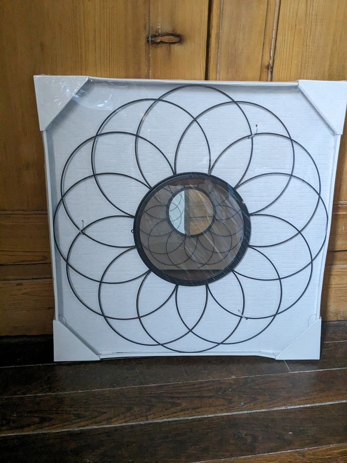 1 ou plusieurs miroirs rosace 50 cm - photo numéro 3