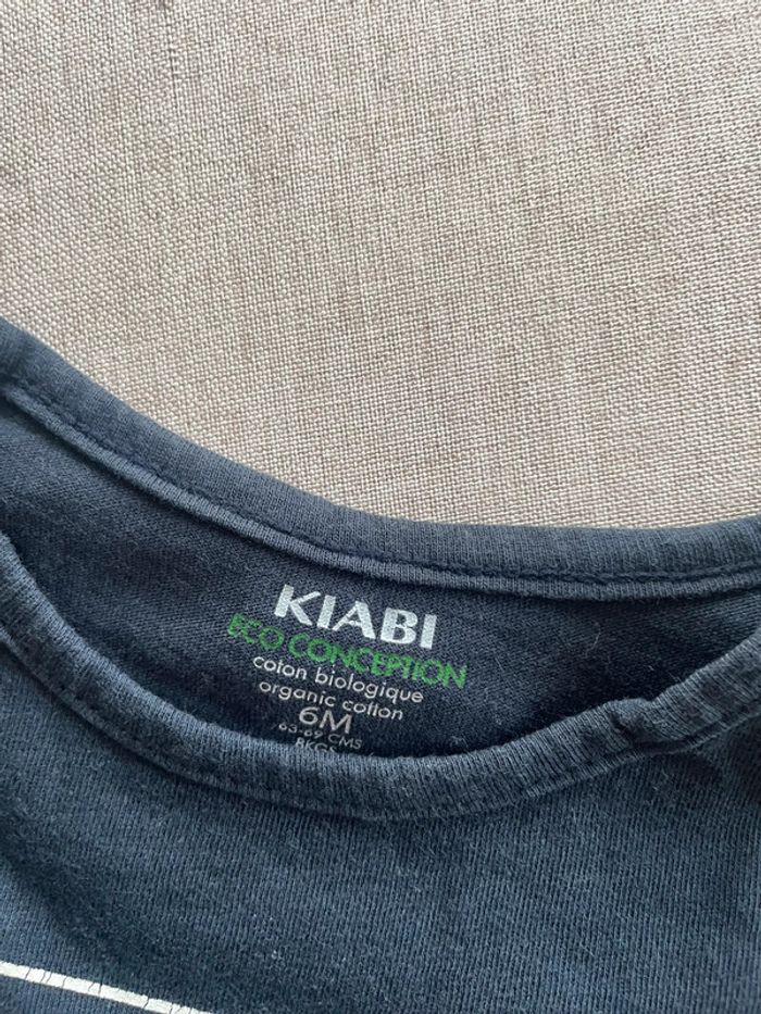 Haut à manches longues 6 mois - Garçon - photo numéro 3