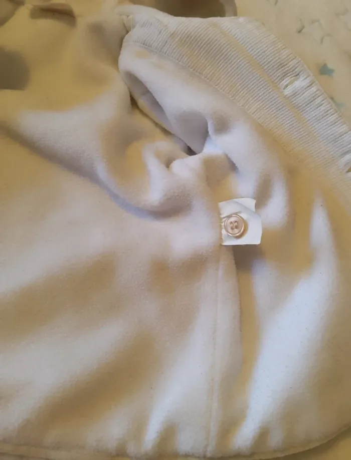 Manteau hiver blanc. - photo numéro 10