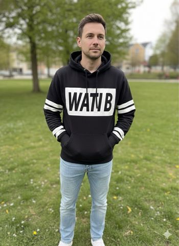 Sweat à capuche wati b 