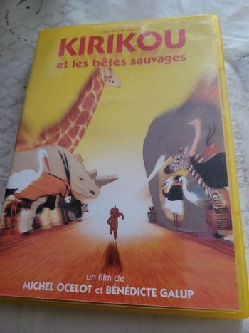 Kirikou et les betes sauvages