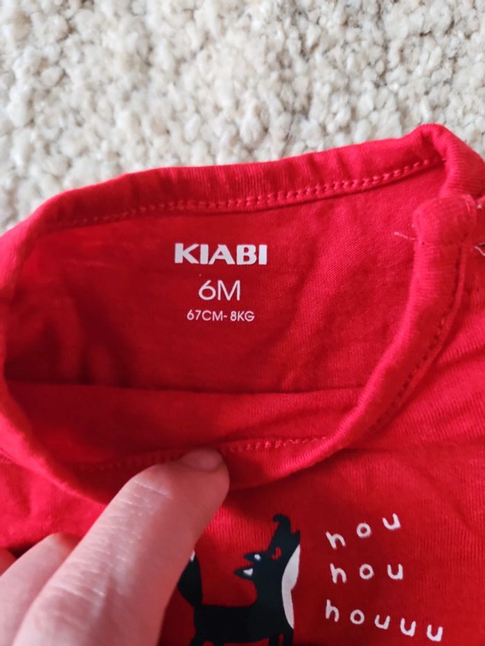 Tee shirt manches courtes kiabi - photo numéro 3