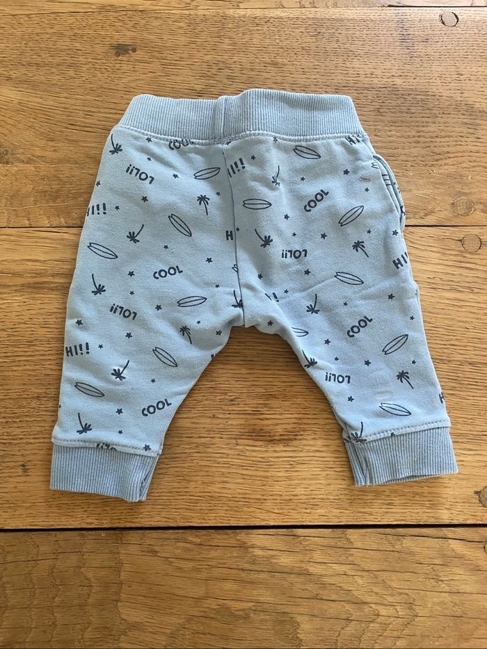 Ensemble jogging bleu TEX 3mois - photo numéro 4