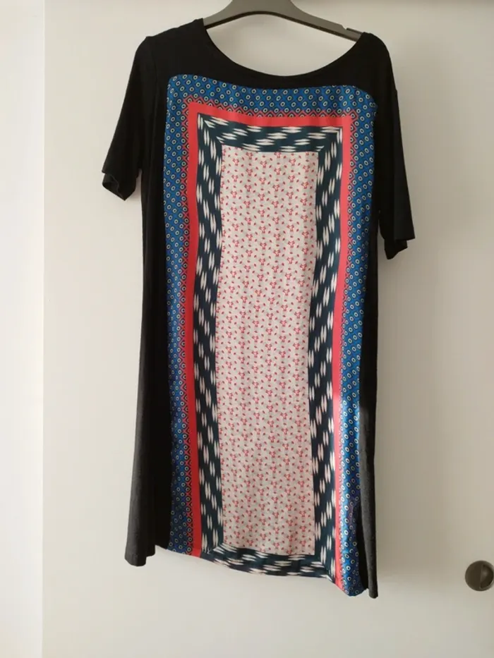 Robe bi matière