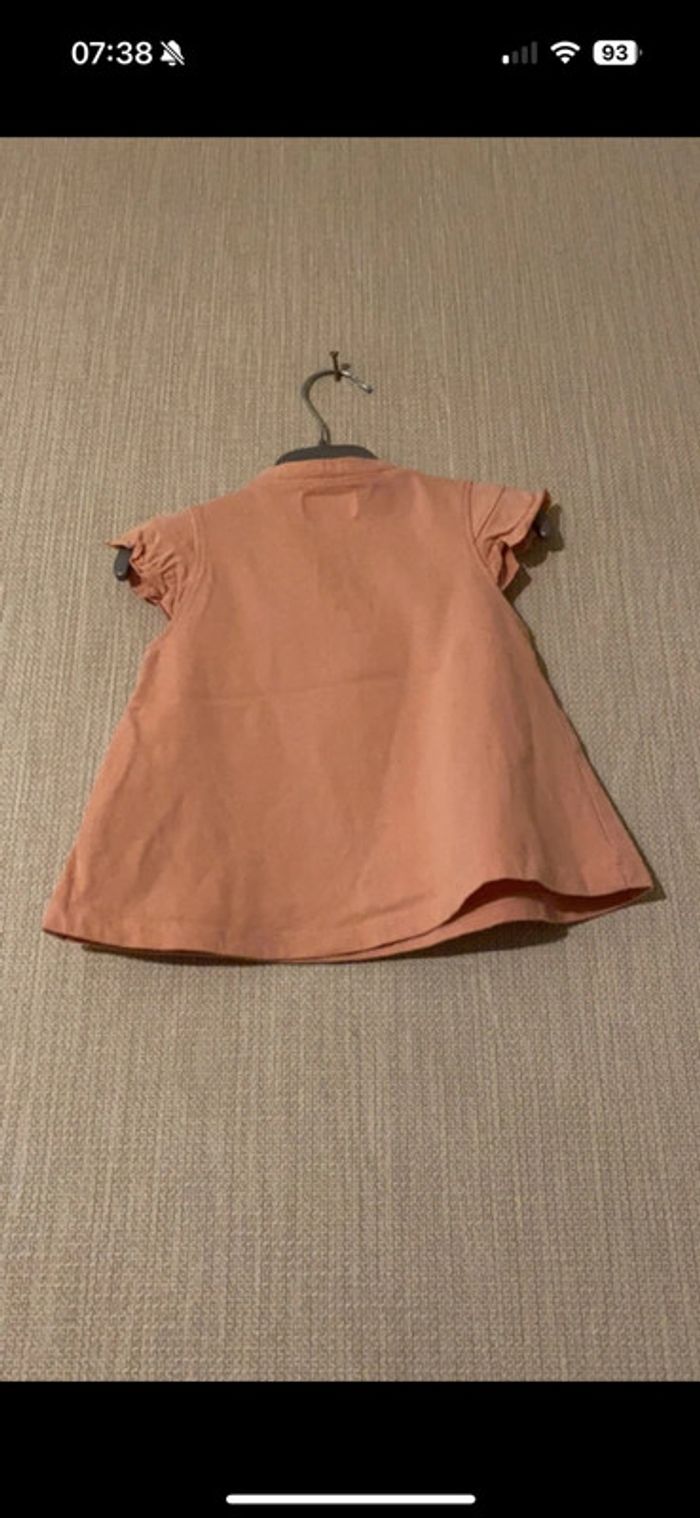T-shirt La compagnie des petits Taille 2 ans - photo numéro 2