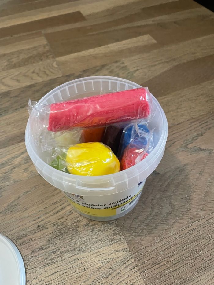 Pâte à modeler non séchante - photo numéro 3