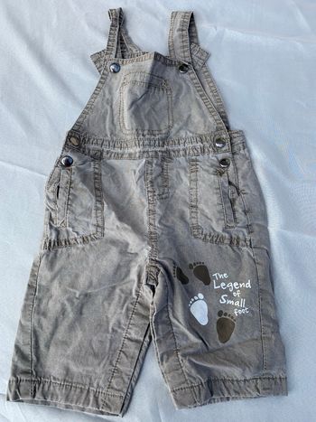 Salopette garçon 3 mois