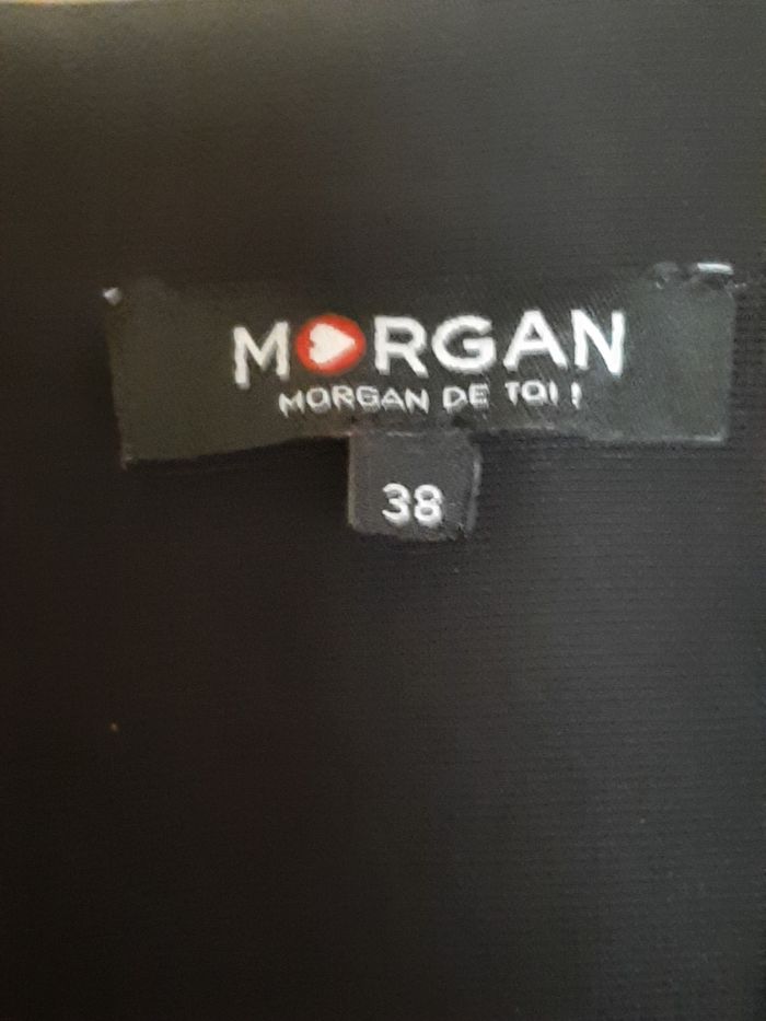 Robe sans manches noire Morgan - photo numéro 4