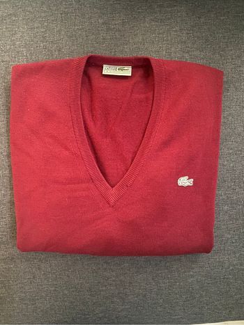 Pull col V Lacoste